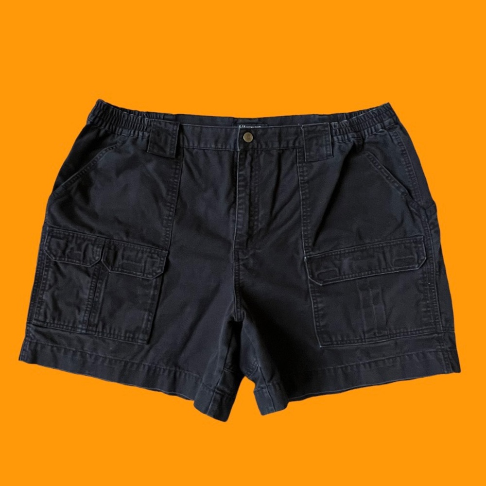 5.11 Tactical Series Cargo Shorts Black Multi Pocket Men 6.5" Inseam Size 44